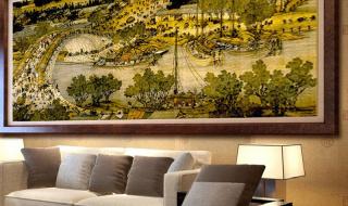 清明上河图6米成品