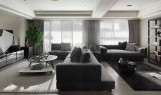 现代简约家装图片