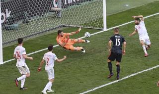 西班牙5比3克罗地亚 西班牙5比3克罗地亚